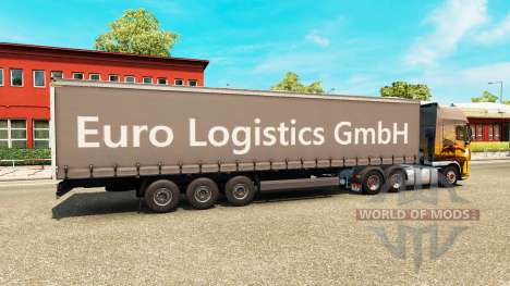 O Semi-Reboque Euro Logistics GmbH para Euro Truck Simulator 2