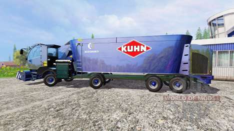 Kuhn SPV 14 XXL v2.0.1 para Farming Simulator 2015