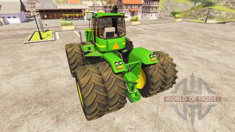 John Deere 9630 v2.1 para Farming Simulator 2013