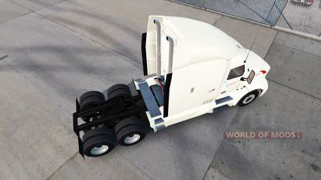Wallbert pele para o caminhão Peterbilt para American Truck Simulator