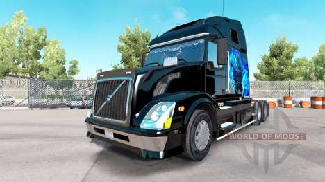 Volvo VNL 670 v1.1 para American Truck Simulator