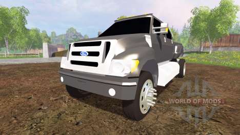 Ford F-650 v2.0 para Farming Simulator 2015