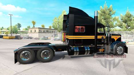 Pele Nacionais SRS para o caminhão Peterbilt 389 para American Truck Simulator