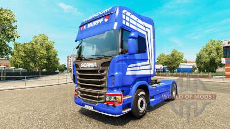 Pele F. MURPF AG caminhão Scania para Euro Truck Simulator 2