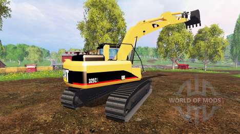 Caterpillar 325C para Farming Simulator 2015