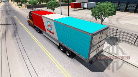 Semi-reboque-frigorífico para American Truck Simulator