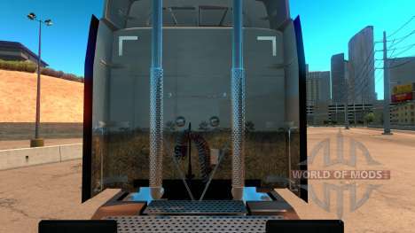 Sonho pele para Peterbilt 579 para American Truck Simulator