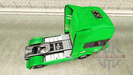 Raiffeisen pele para o Scania truck para Euro Truck Simulator 2