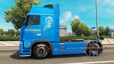 Carstensen pele para a Volvo caminhões para Euro Truck Simulator 2