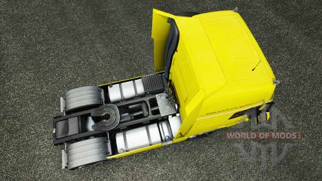 Gertzen Transporte de pele para a Volvo caminhõe para Euro Truck Simulator 2