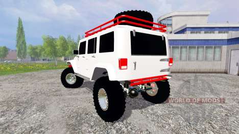 Jeep Wrangler para Farming Simulator 2015