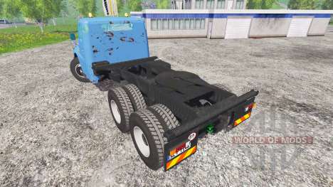 Tatra 148 v2.0 para Farming Simulator 2015