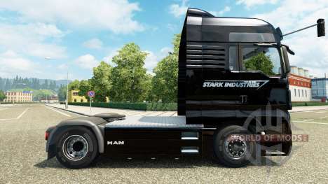A Stark Expo 2010 de pele para HOMEM caminhões para Euro Truck Simulator 2