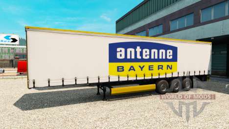 Semi-Antenne Bayern para Euro Truck Simulator 2