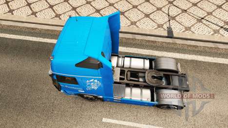 Carstensen pele para a Volvo caminhões para Euro Truck Simulator 2