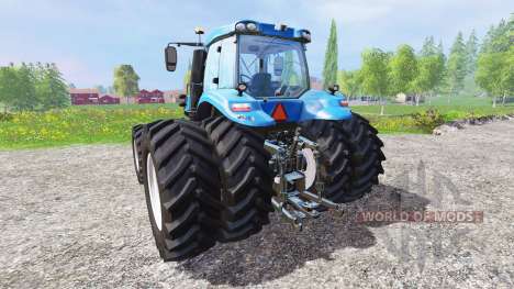 New Holland T8.435 v5.0 para Farming Simulator 2015