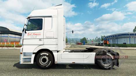 Pele J. Simmerer na unidade de tracionamento Mer para Euro Truck Simulator 2