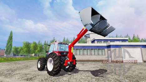 Montado na traseira carregador frontal para Farming Simulator 2015