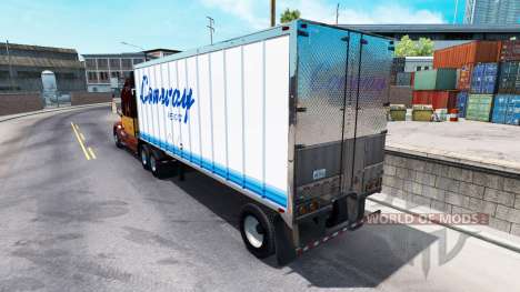 Pele para ConWay trailer para American Truck Simulator