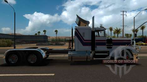 Kenworth W900a para American Truck Simulator