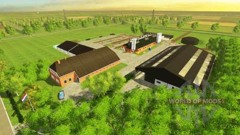 Países Baixos para Farming Simulator 2015