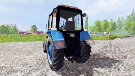 MTZ-80 Belarusian v2.0 para Farming Simulator 2015
