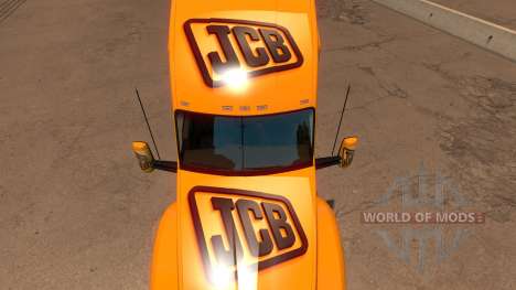 JCB pele para Kenworth T680 para American Truck Simulator