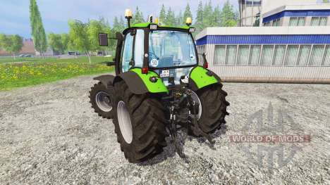 Deutz-Fahr Agrotron 120 Mk3 [washable] para Farming Simulator 2015