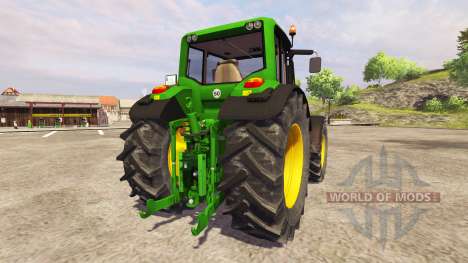 John Deere 6830 Premium v1.1 para Farming Simulator 2013