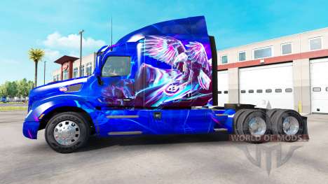 Águia de pele para o caminhão Peterbilt para American Truck Simulator