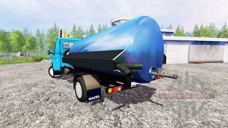GAZ-3302 para Farming Simulator 2015