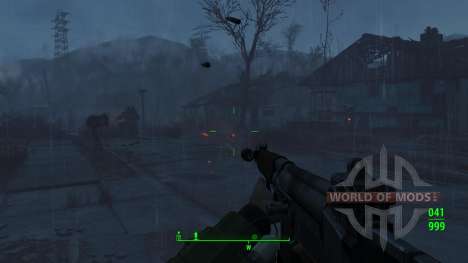 R91 rifle de assalto para Fallout 4