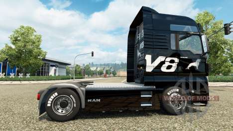 A pele do HOMEM V8 caminhão HOMEM para Euro Truck Simulator 2