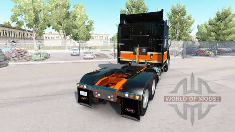 O Topo Plano de Transporte para a pele do Peterb para American Truck Simulator