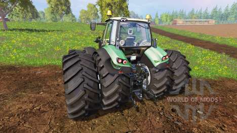 Deutz-Fahr Agrotron 7250 Warrior v7.0 para Farming Simulator 2015
