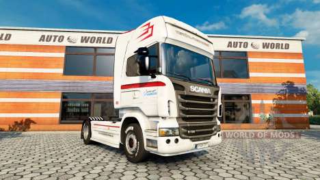 Pele Coppenrath & Wiese v1.1 na unidade de traci para Euro Truck Simulator 2