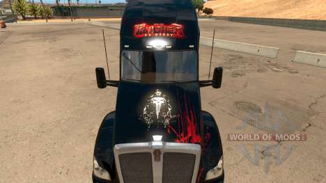 Skin Punisher for Kenworth T680 para American Truck Simulator