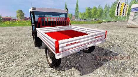 Reform Muli T10 X para Farming Simulator 2015