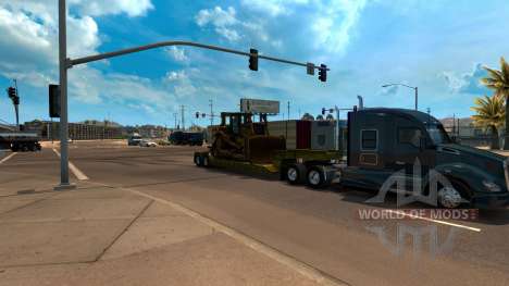 Mais caminhões no tráfego para American Truck Simulator
