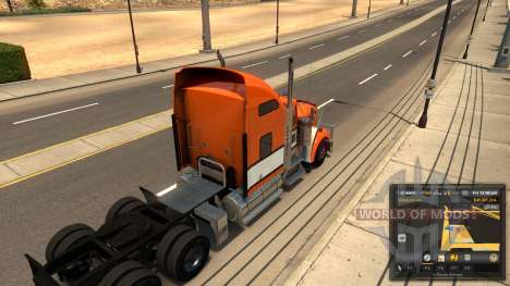 Física realista e suspensão para American Truck Simulator