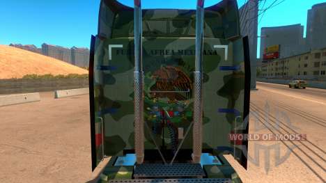 FAM pele para Peterbilt 579 para American Truck Simulator