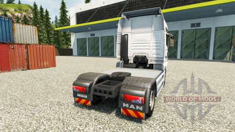 Pele Klaus Bosselmann no caminhão HOMEM para Euro Truck Simulator 2