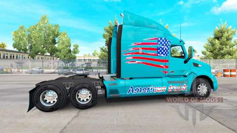 Pele-Americano de Caminhão em caminhão Peterbilt para American Truck Simulator