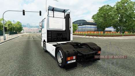 Pele J. Simmerer na unidade de tracionamento Mer para Euro Truck Simulator 2