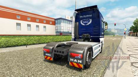 Carstensen de pele para HOMEM caminhão v2.0 para Euro Truck Simulator 2