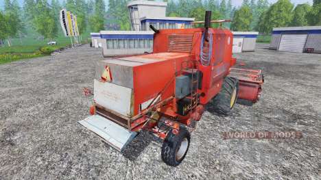 Bizon Z056 [red roof] para Farming Simulator 2015