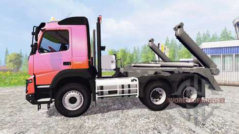 Volvo FMX [container truck] v1.2 para Farming Simulator 2015