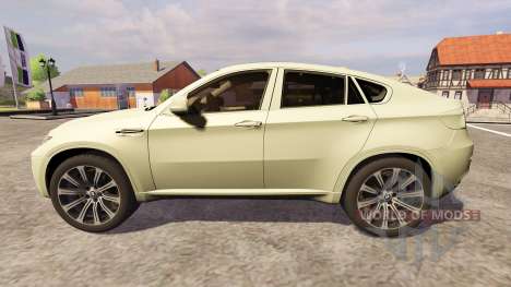 BMW X6 M para Farming Simulator 2013