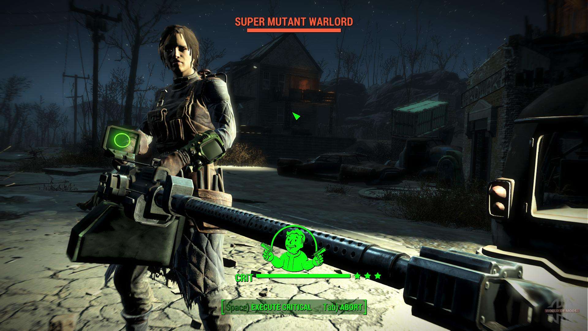 Fallout 4 skibadaa weapon фото 27