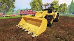 Caterpillar 980H para Farming Simulator 2015